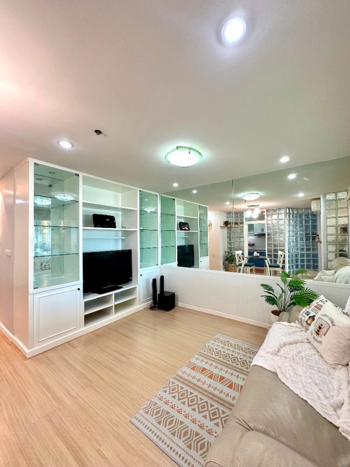 picture 🔥 Modern Home Tower - Large 3-bedroom unit on the 15th floor, 84 sq.m. Only 30,000 THB/month! Ready to move in! 🏙️✨ - 11/13
