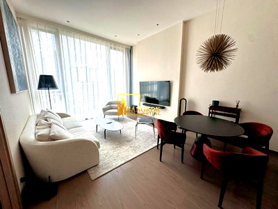 คอนโดให้เช่า : Scope Langsuan | Tasteful 1 Bedroom Ultra Luxury Condo - BR61286CD