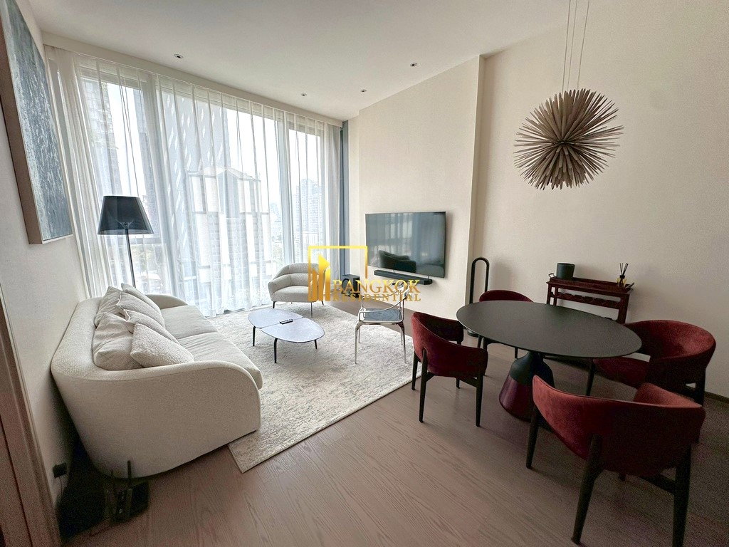 picture Scope Langsuan | Tasteful 1 Bedroom Ultra Luxury Condo - BR61286CD - 1/25