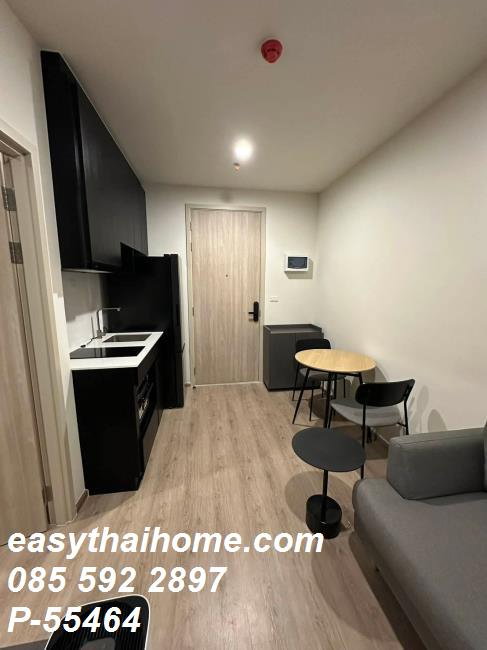 รูป P-55464 ปล่อยเช่าราคาสุดคุ้ม นิว ดิสทริค อาร์ไนน์ พระราม 9 ชั้น 15 1ห้องนอน 26ตรม. วิวเมือง ใกล้ MRT พระราม 9 Line ID: @easythaihome 085-592-2897 - รูปที่ 12/15