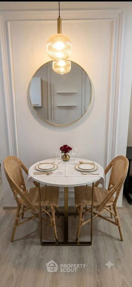 picture 1-BR Condo, 35 Sqm, A Space Asoke-Ratchada, Near MRT Phra Ram 9 (ID 3139976) - 4/5