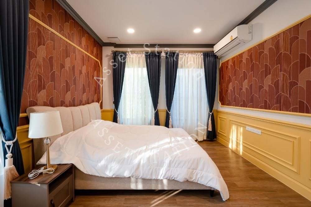 รูป บ้านเดี่ยว Nantawan Rama 9 - New Krungthepkreetha บ้านมุมตกแต่งสไตล์ฝรั่งเศส คลาสสิก เรียบหรู - รูปที่ 8/21