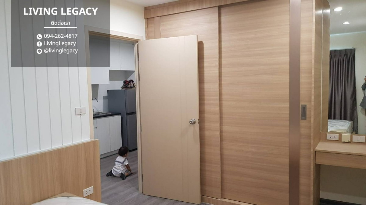 รูป TIYVBT เช่าด่วน คอนโด Ideo New Rama 9 26 ตร.ม. | ชั้น 14 | 1 นอน 1 น้ำ | 13,000 บาท/เดือน | LINE: @livinglegacy - รูปที่ 12/12