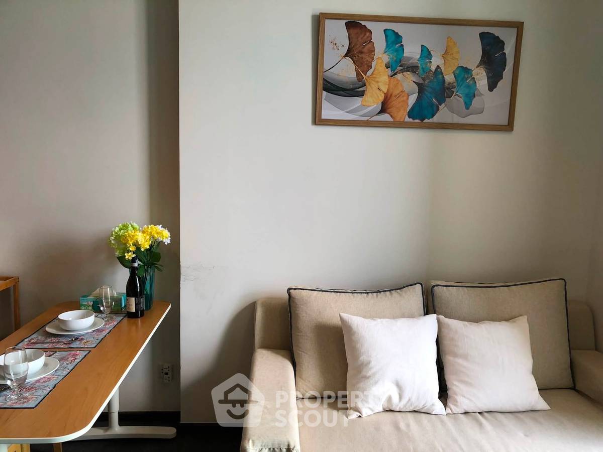 picture 1-BR 38 Sqm High-Floor At The Edge Sukhumvit 23, 200m to MRT Sukhumvit (ID 3141313) - 8/12