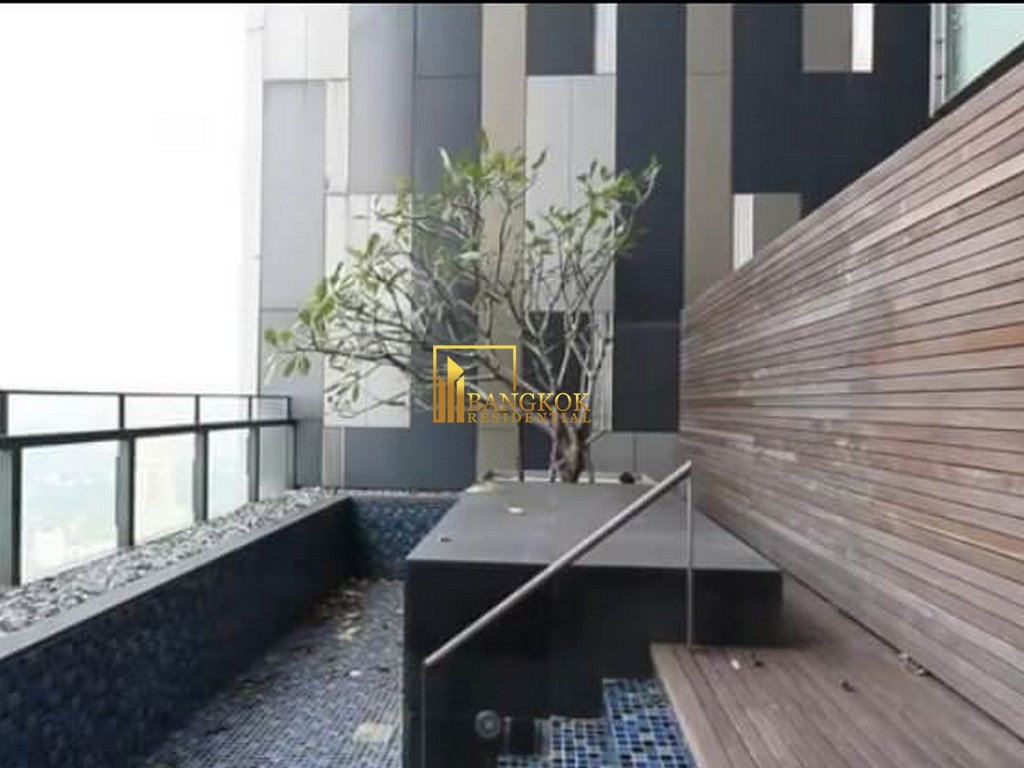 รูป The Met Sathorn | Gorgeous 4 Bedroom Duplex Penthouse - BR6722CD - รูปที่ 17/40