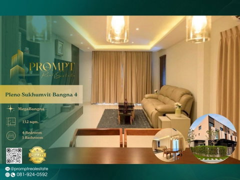 OP02165 - Pleno Sukhumvit-Bangna 4 : MegaBangna