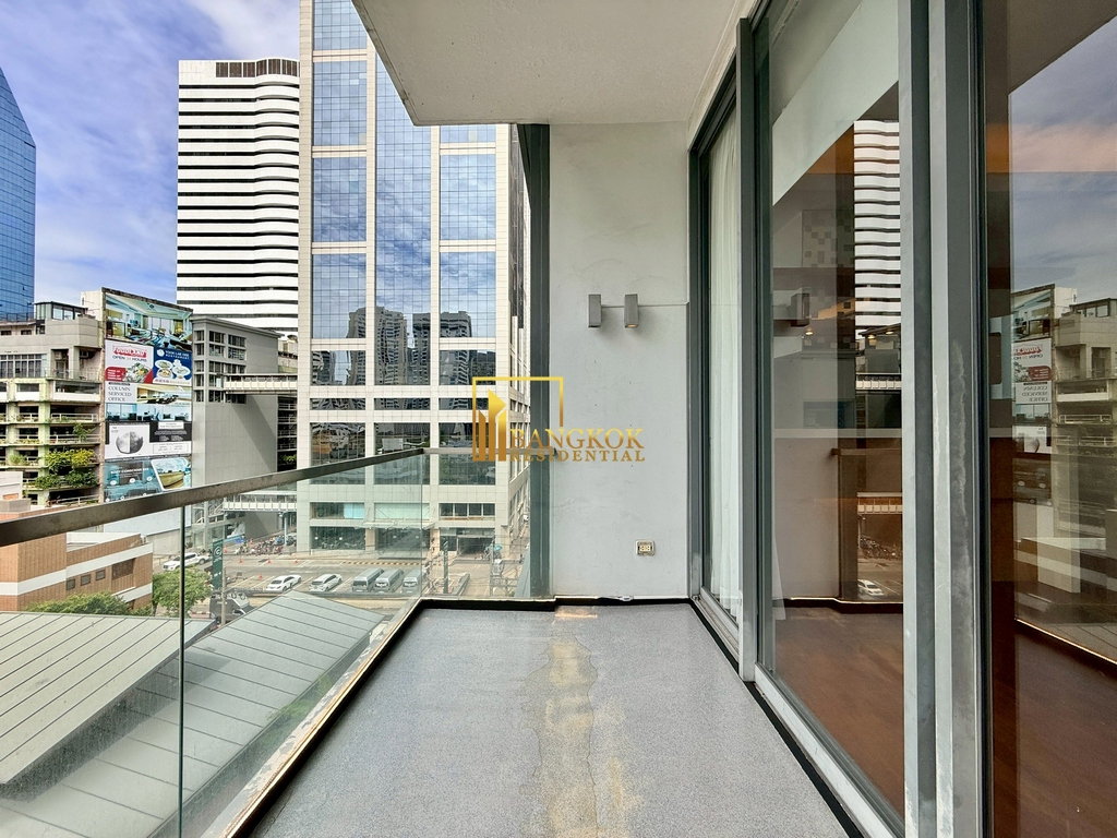 รูป Domus | Spacious 2 Bedroom Luxury Condo in Asoke Area - BR4778CD - รูปที่ 6/37