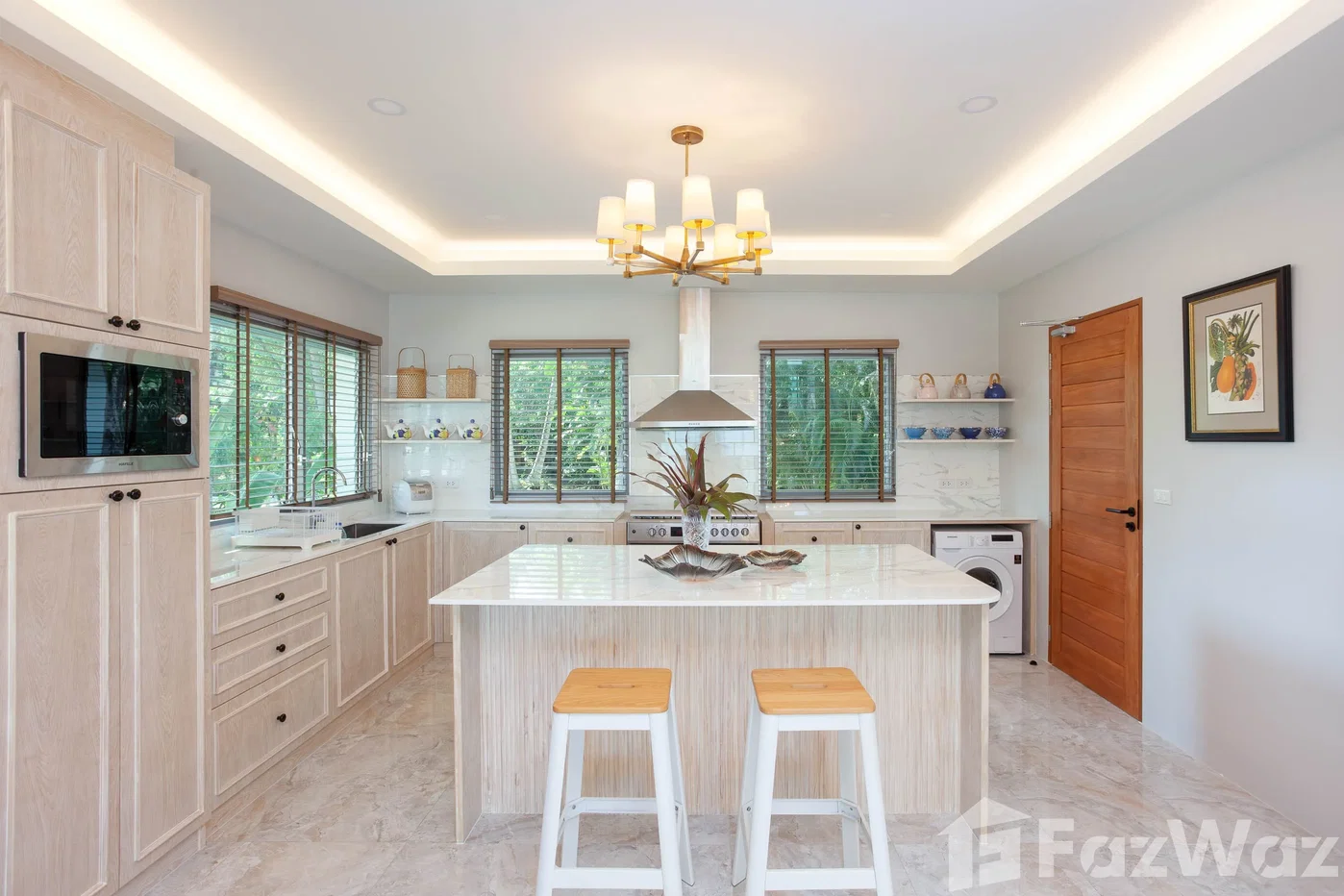 รูป วิลล่าให้เช่า 4 ห้องนอน ในโครงการ ฟิชเชอร์แมน เวย์ บีช วิลล่า 6633134 - รูปที่ 33/42