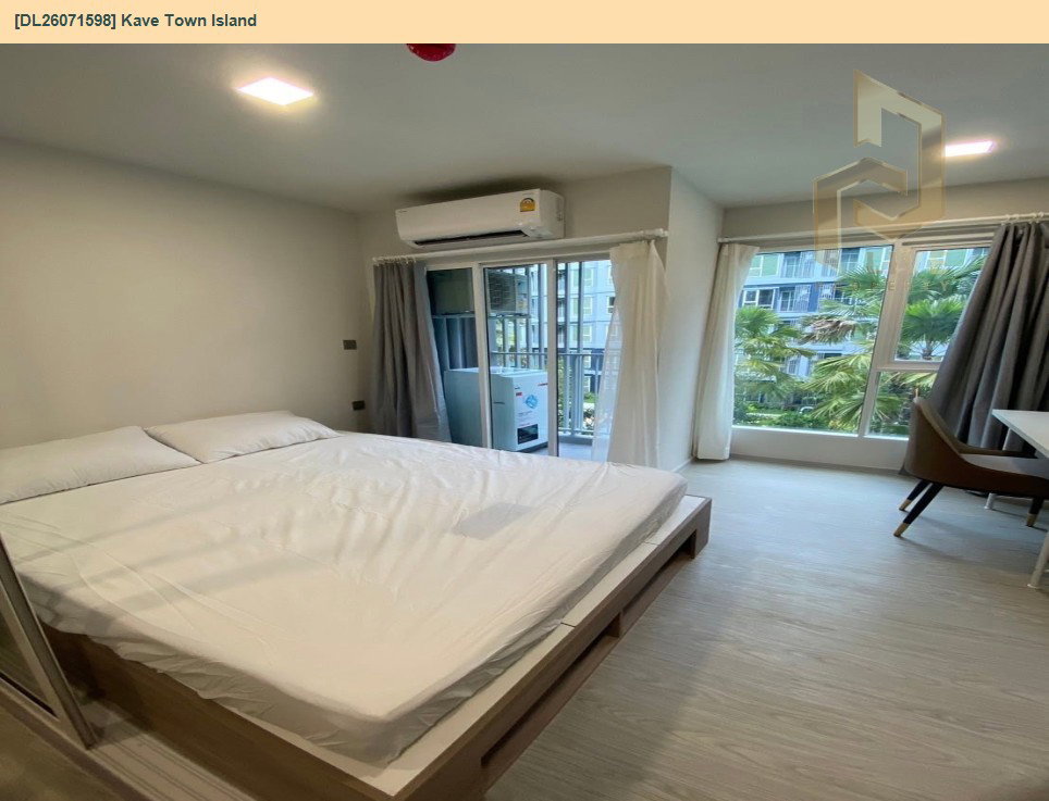 รูป DL26071598 ให้เช่าคอนโด เคฟ ทาวน์ ไอส์แลนด์ (Kave Town Island) ใกล้ BTS คูคต พร้อมเข้าอยู่ โทรด่วน 0614453194 LineID @952jdxxk - รูปที่ 4/5