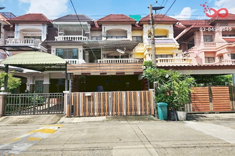 รูป ขายโฮมออฟฟิศ 3.5 ชั้น 35 ตร.ว.ถนนเสรีไทย หมู่บ้านพนาสนธิ์ แกรนด์วิลล์ เสรีไทย 68 - รูปที่ 2/9