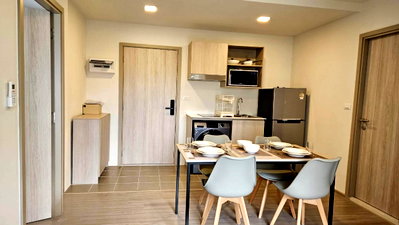 Condos for rent Bangkok Hospital Khon Kaen : For rent Dcondo 2 bedroom 2 bathroom 