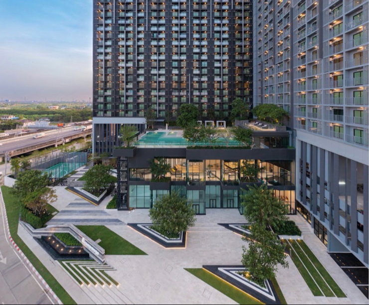 picture condo near mega bangna hight view - 8/9