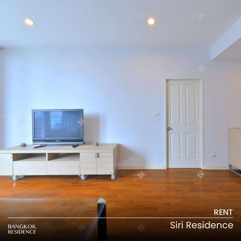รูป เช่าคอนโด 🌃 Siri Residence 3นอน 84ตร.ม. 50k ✨ ห้องรีโนเวทใหม่ สวย ราคาดี ใกล้ BTS พร้อมพงษ์  - รูปที่ 1/12