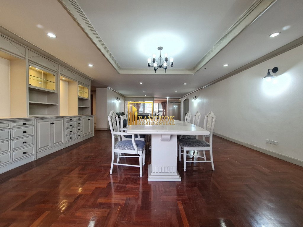 รูป Windsor Tower | 3 Bedroom Condo For Rent in Asoke - BR10490CD - รูปที่ 6/33