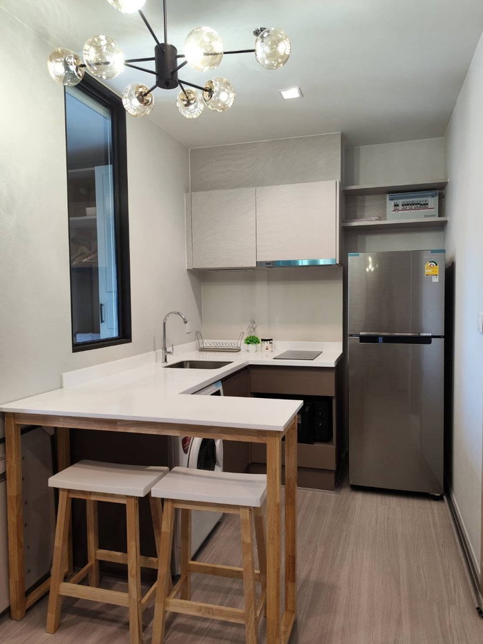 รูป RS7256 ให้เช่า Life Sathorn Sierra ห้องมุม วิวเมืองสวย เดินเพียง 150 เมตรถึง BTS ตลาดพลู  - รูปที่ 5/12