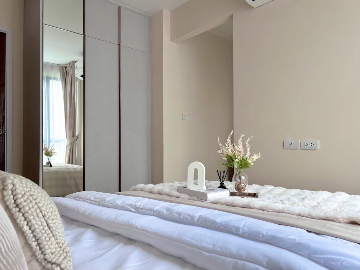 รูป P973 ให้เช่าคอนโด The Belgravia @ Ratchada17 (เดอะเบลกราเวีย รัชดา17) คอนโดใหม่ Lowrise ห้องสวย เฟอร์ครบ พร้อมเข้าอยู่ทันที! - รูปที่ 5/15