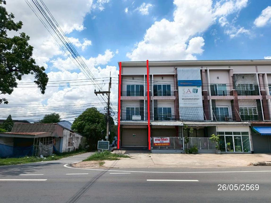 รูป อาคารพาณิชย์ 67.4 ตร.วา เมืองร้อยเอ็ด ร้อยเอ็ด 14.7M - รูปที่ 32/44