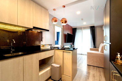 Condos for rent : 🎊 For Rent Condo MAESTRO 19 RATCHADA 19 - VIPHA Building B, Floor 2,1 bed room, Room size 36 sqm