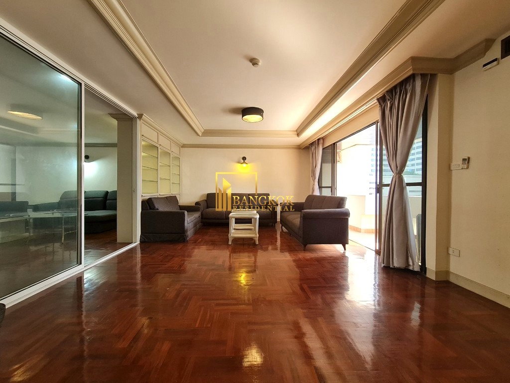 รูป Windsor Tower | 3 Bedroom Condo For Rent in Asoke - BR10490CD - รูปที่ 7/33
