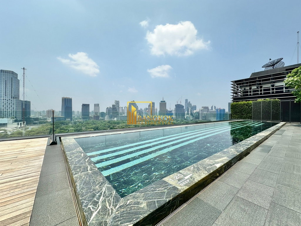 picture Sindhorn Tonson | Stylish 2 Bedroom Luxury Condo For Rent - BR61973CD - 15/31