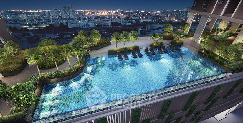 picture High-Floor 1-BR, 28 Sqm at Supalai Veranda Ramkhamhaeng (ID 632769) - 3/4