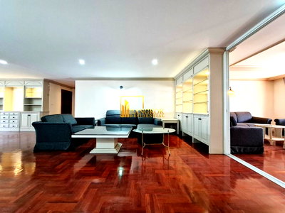 คอนโดให้เช่า : Windsor Tower | 3 Bedroom Condo For Rent in Asoke - BR10490CD