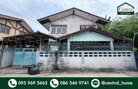 บ้านเดี่ยว หมู่บ้านนิมิตรา บางกรวย - การไฟฟ้าพระราม 7 หลังริม