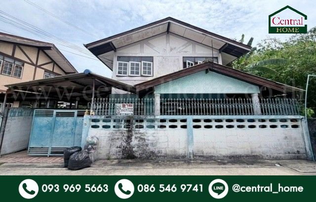 รูป บ้านเดี่ยว หมู่บ้านนิมิตรา บางกรวย - การไฟฟ้าพระราม 7 หลังริม - รูปที่ 1/18