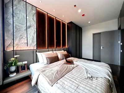 Condos for sale : Ideo Sukhumvit Rama4, 2 bedrooms, Sukhumvit Rama 4, price less than 7 million, ready to move in.
