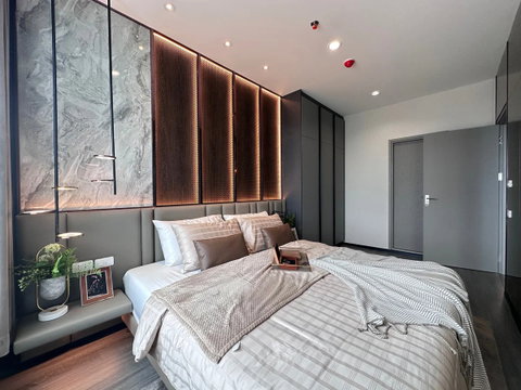Ideo Sukhumvit Rama4, 2 bedrooms, Sukhumvit Rama 4, price less than 7 million, ready to move in.