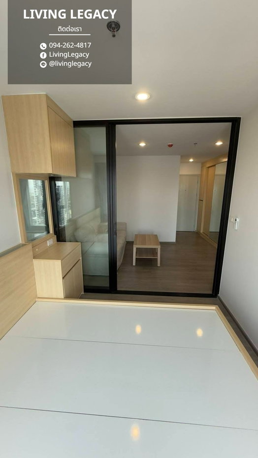 รูป TIZDO5 เช่าด่วน คอนโด Regent Home Bangna 28 ตร.ม. ชั้น 32 | 1 นอน 1 น้ำ | 11,000 บาท/เดือน | LINE: @livinglegacy - รูปที่ 8/10
