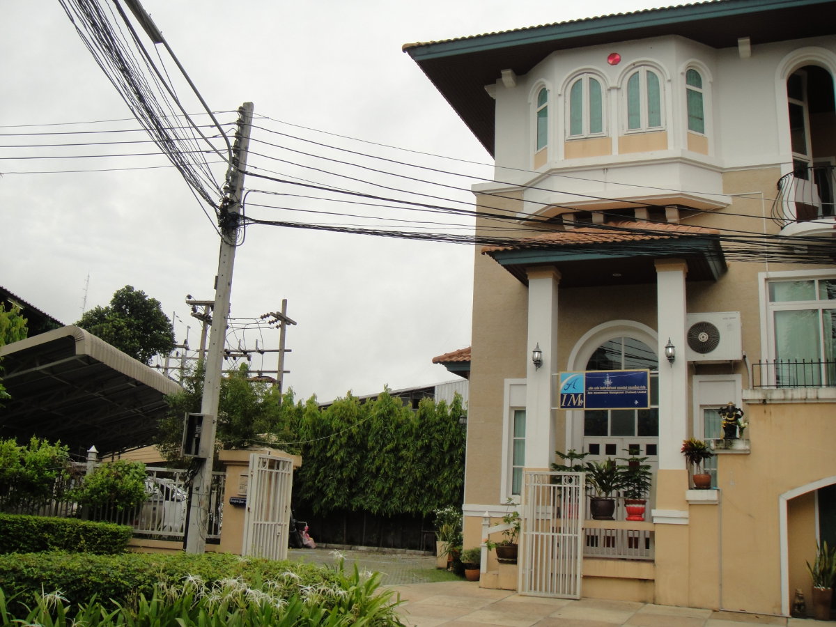 รูป ขายโฮมออฟฟิศ 3 ชั้น หลังมุม 111 ตร.ว. หมู่บ้านเดอะ ภุมริน รังสิต | จอดรถหลายคัน | ใกล้เซียร์ รังสิต 300 ม. - รูปที่ 2/7