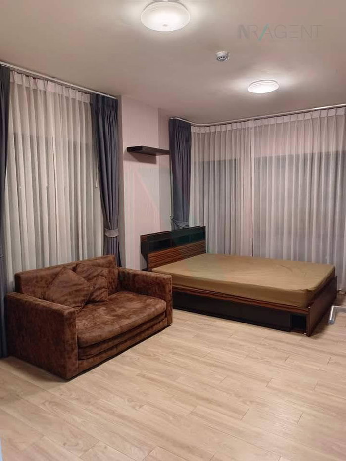 picture 🚩 For Rent Condo YENSABAIDEE LADPRAO 122 Building 1, Floor 4,Studio, Room size 25 sqm - 6/8