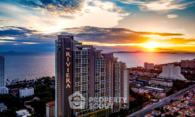 ขายคอนโด : คอนโด 1 ห้องนอน ชั้น 15 ที่ The Riviera Wongamat ใกล้ Sanctuary of Truth (ID 3141248)