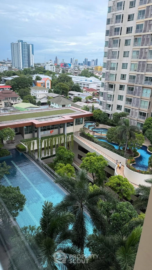 picture 1-BR 40 Sqm Condo At Centric Scene Ratchavipha, 9th Floor Near MRT Wong Sawang (ID 3141054) - 12/12