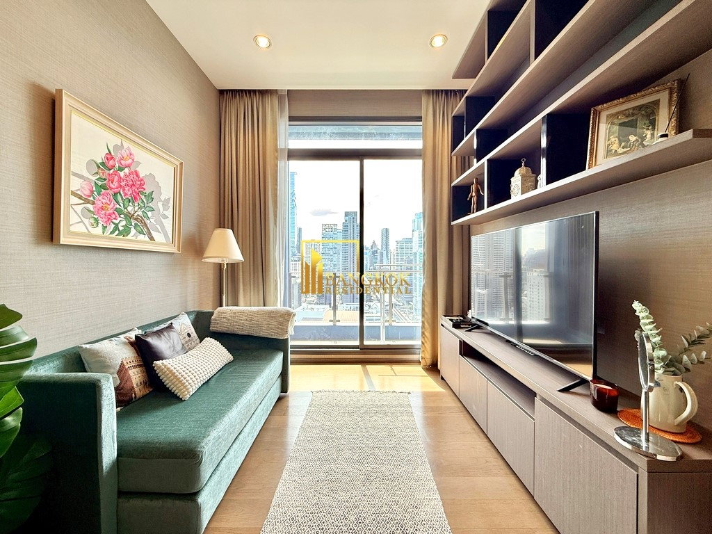 picture The Diplomat Sathorn | Tasteful 2 Bedroom Condo Next to BTS - BR61627CD - 2/32