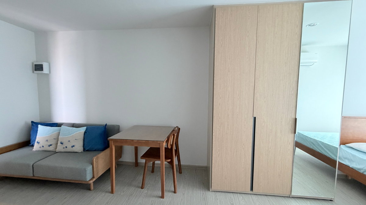 รูป 🔥 Regent Home Bangna ห้อง Studio ชั้น 26 วิวเมือง เพียง 11,000 บาท/เดือน พร้อมเข้าอยู่! 🏙️✨ - รูปที่ 8/12