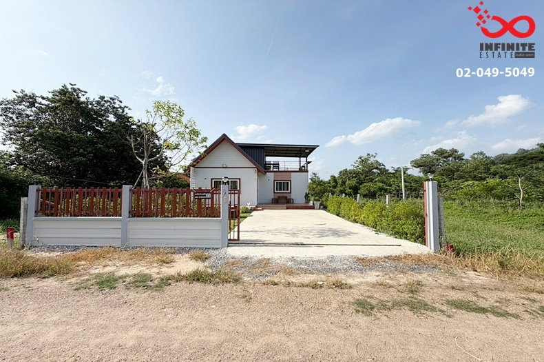 รูป ขายบ้านเดี่ยว 1 ชั้น 50 ตร.ว. สไตล์รีสอร์ท ตำบลเขาเพิ่ม อำเภอบ้านนา นครนายก วิวเขา พร้อมอยู่ - รูปที่ 3/16