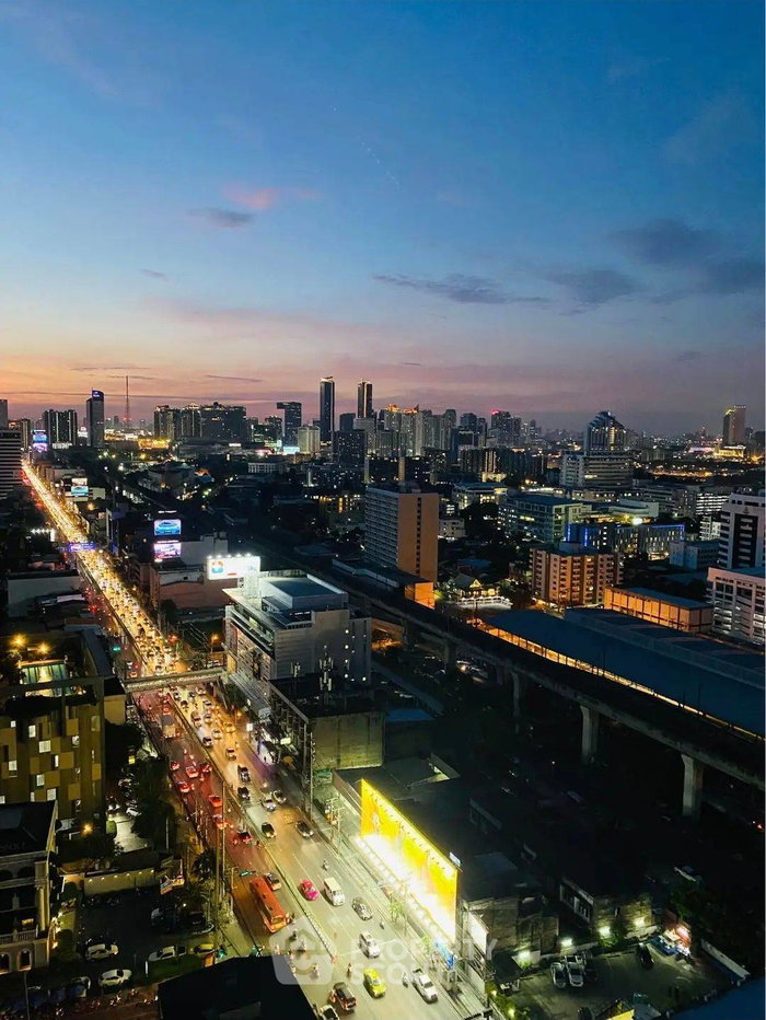 รูป คอนโด 2 ห้องนอนให้เช่า ชั้น 21 ขนาด 54 ตร.ม. เดอะ แคปิตอล เอกมัย-ทองหล่อ ใกล้ ARL รามคำแหง (ID 3141325) - รูปที่ 7/8