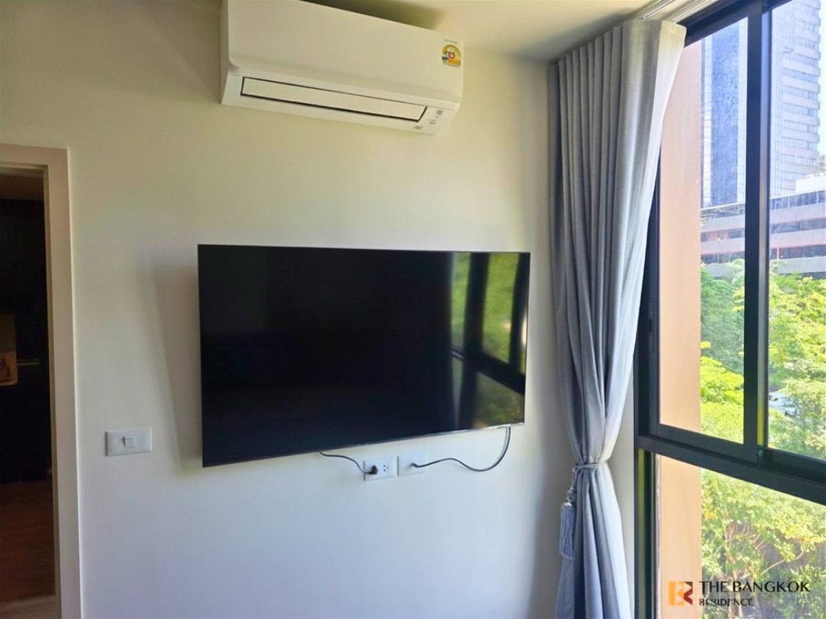 picture Rental Condo 💛 Nue District R9, 2BR 34.96 sq.m. 25K 🌇 Nice View Unit, Near MRT Phra Ram 9  - 2/7
