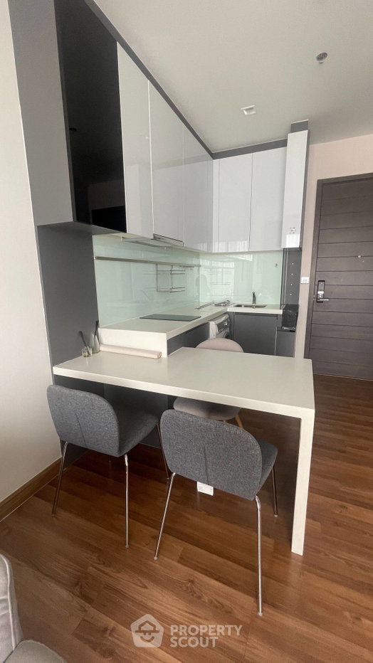 picture 19th-Floor 1-BR 44 Sqm Condo At Ivy Ampio Rachada–Rama 9, 300m to MRT (ID 3141384) - 4/10
