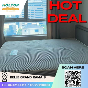 #E847💕050669 Condo for rent Belle Grand Rama 9