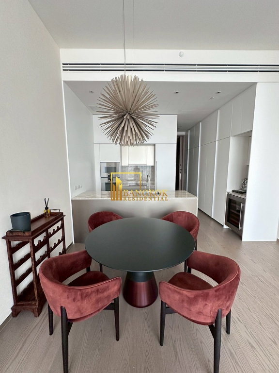 picture Scope Langsuan | Tasteful 1 Bedroom Ultra Luxury Condo - BR61286CD - 4/25