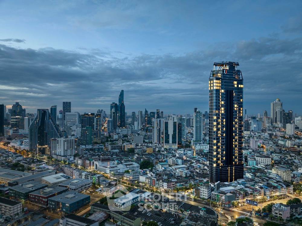 รูป คอนโด 1 ห้องนอน ให้เช่า Park Origin จุฬา-สามย่าน ใกล้ MRT หัวลำโพง (ID 1494363) - รูปที่ 2/37
