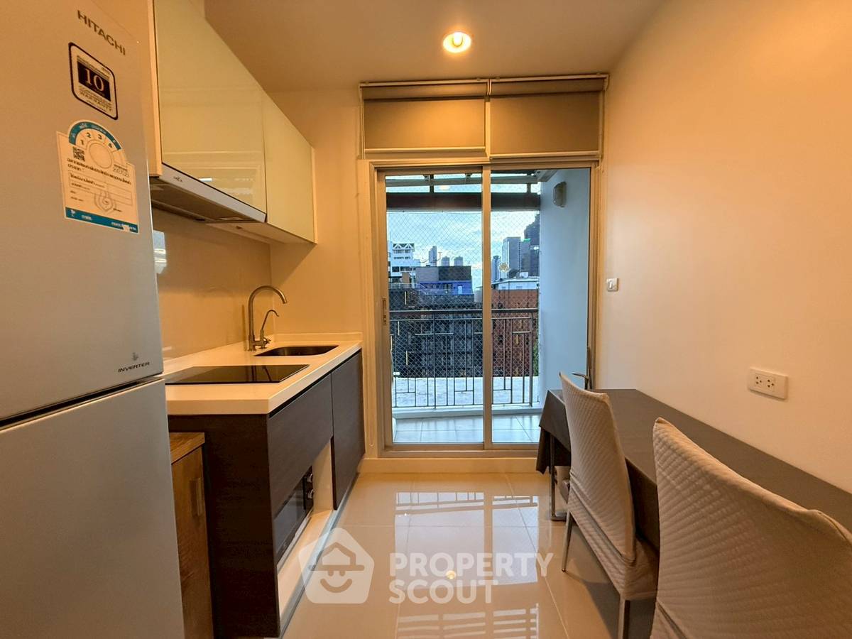 รูป ใกล้ BTS เซนต์หลุยส์ 200 ม.: 1 ห้องนอน คอนโด Centric Sathorn-St. Louis (ชั้น 8) (ID 3006677) - รูปที่ 10/15