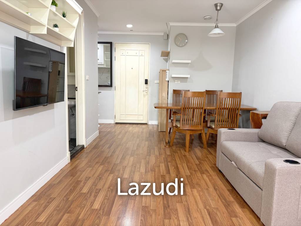 picture 1 Bed 1 Bath 55 SQ.M The Bangkok Narathiwas Ratchanakarint - 3/8
