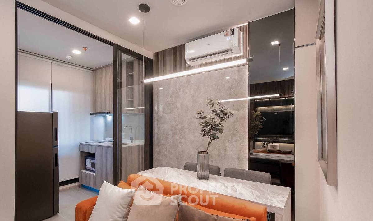picture 1-BR Condo At Metris District Ladprao, 200m To MRT Lat Phrao (ID 3143054) - 3/12