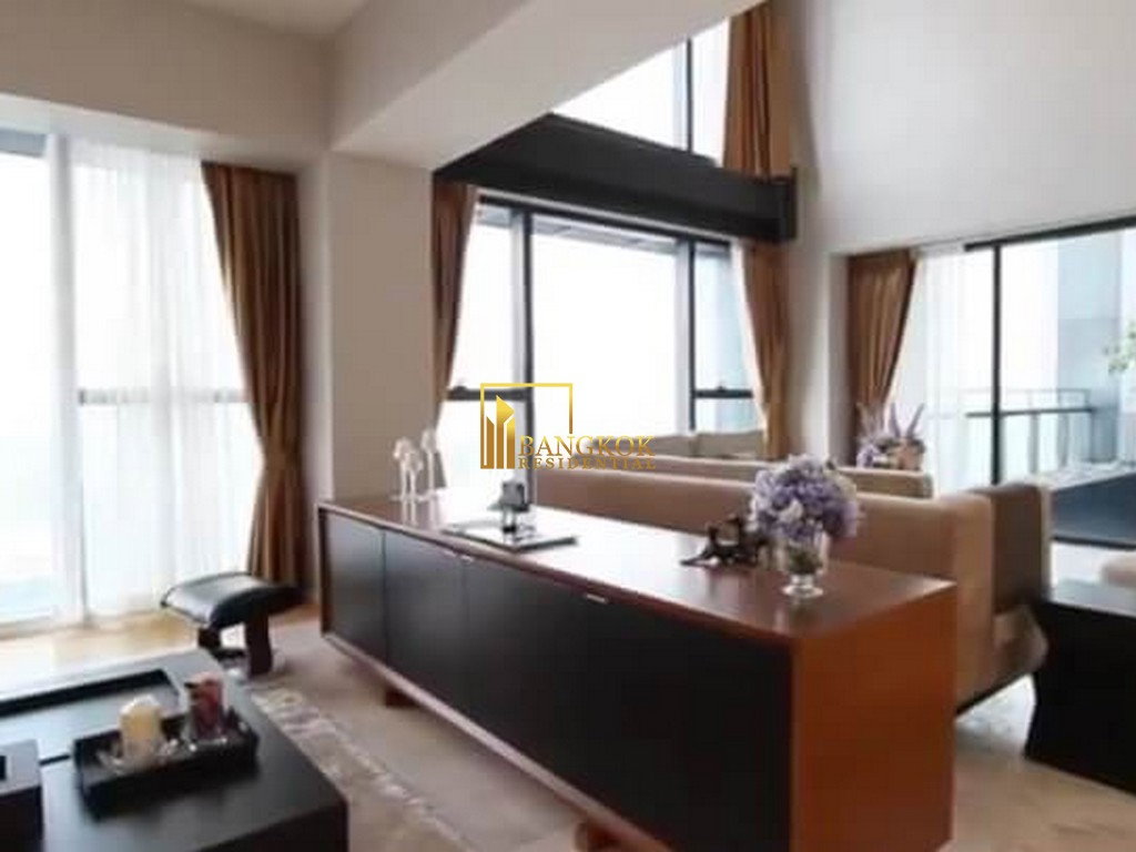 รูป The Met Sathorn | Gorgeous 4 Bedroom Duplex Penthouse - BR6722CD - รูปที่ 4/40