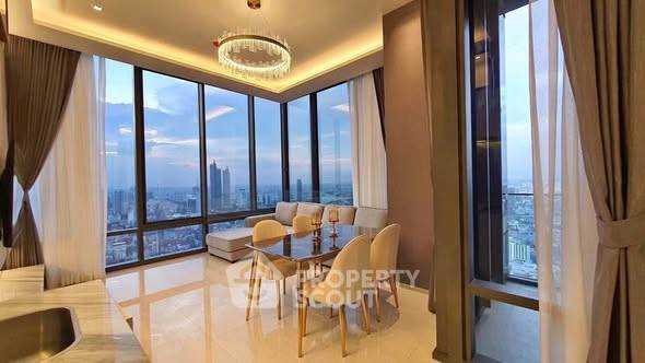 picture 2-BR Condo On 45th Floor, 77 Sqm | Ashton Silom ð BTS Chong Nonsi (300m) (ID 3141295) - 3/14