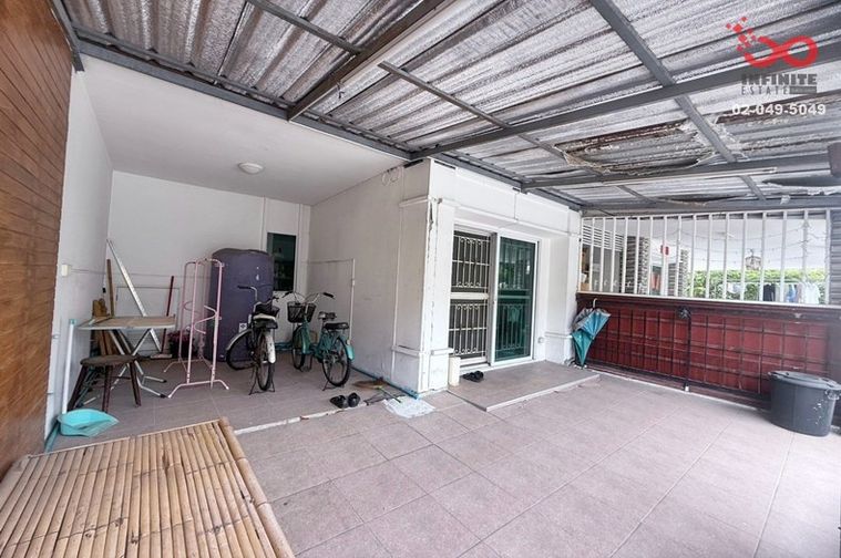 3-bed townhouse for sale, 120 sqm, 19.5 sq wah, Pruksa Ville 50/2 Ramkhamhaeng